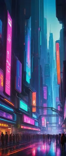 cybercity,futuristic landscape,cybertown,cyberpunk,colorful city,cityscape,metropolis,cyberworld,fantasy city,futurist,cyberscene,futuristic,bladerunner,coruscant,cityzen,cyberia,cyberport,microdistrict,dystopian,scifi,Conceptual Art,Sci-Fi,Sci-Fi 15