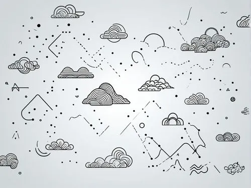 cloud computing strategy that will have you working hard for the future,gray icon vectors,cloud mountain,set of icons,mountain world,weather icon,leaf icons,Illustration,Black and White,Black and Whit