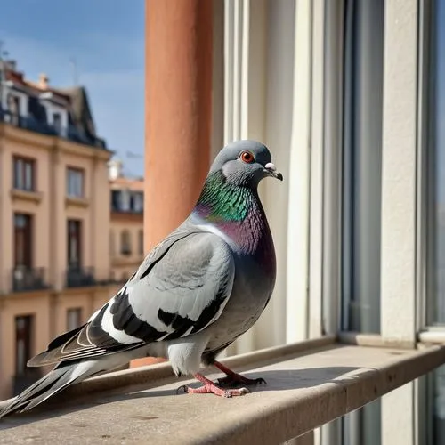 city pigeon,domestic pigeon,plumed-pigeon,paris balcony,fan pigeon,street pigeon,pigeons without a background,pigeon scabiosis,feral pigeon,homing pigeon,pigeon,pigeon goiter,bird pigeon,wild pigeon,domestic pigeons,city pigeons,fantail pigeon,pigeon tail,street pigeons,pigeon birds,Photography,General,Realistic