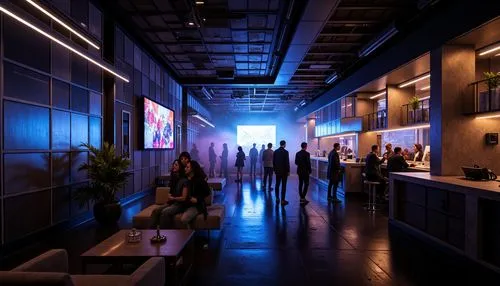 lobby,nightclub,foyer,hallway,event venue,gansevoort,andaz,corridor,wine bar,groundfloor,hallway space,enernoc,hotel hall,clubroom,loft,factory hall,ideacentre,taproom,gallery,contemporary decor