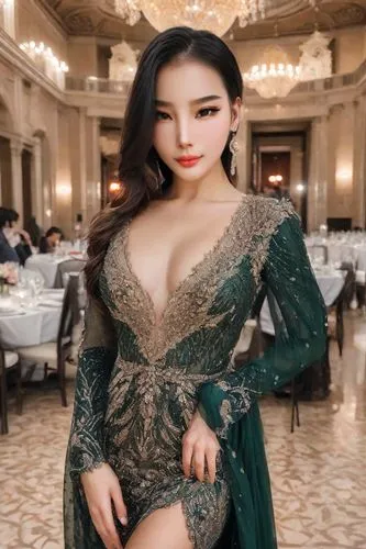 vintage asian,phuquy,korean,oriental princess,asian vision,kimjongilia,kim,vietnamese,korean won,asian woman,gala,azerbaijan azn,pi mai,elegant,asian costume,miss vietnam,bia hơi,neo-burlesque,hong,asian girl,Photography,Realistic