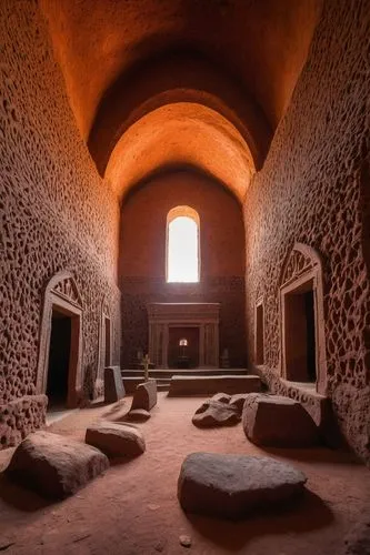 umayyad palace,crypt,caravansary,makli,stone oven,ibn tulun,amphoras,qasr al kharrana,caldarium,qasr amra,tombs,quasr al-kharana,yazd,qasr azraq,hall of the fallen,catacombs,qasr al watan,king abdullah i mosque,roman bath,caravanserais,Photography,General,Natural