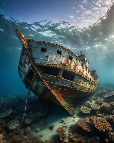 sunken boat,abandoned boat,sunken ship,ship wreck,boat wreck,shipwreck,the wreck of the ship,shipwreck beach,the wreck,rotten boat,wreck,sinking,old boat,ocean underwater,wooden boat,underwater landscape,submerged,ghost ship,wrecks,old wooden boat at sunrise,Photography,General,Natural