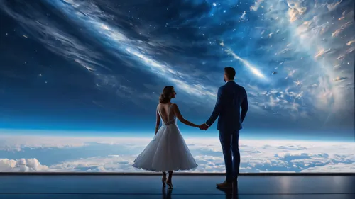 elopement,skygazers,skywatchers,universum,celestial bodies,celestials,the universe,eloped,intermarriage,man and woman,wedding photo,universo,extant,universe,fantasy picture,univers,interstellar,starfield,cosmology,heavenward,Photography,General,Natural