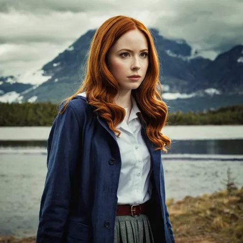 winterblueher,redhair,red-haired,alaska,redheaded,redheads,television character,clary,female doctor,red coat,red hair,nordic,red head,icelanders,elenor power,head woman,official portrait,ginger,mystique,redhead doll,Photography,Documentary Photography,Documentary Photography 05