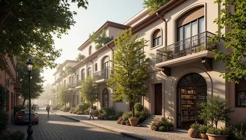 townhouses,townhomes,old linden alley,brownstones,sapienza,3d rendering,render,rowhouses,kifissia,townhouse,brownstone,townhome,milanesi,frontages,streetscape,3d rendered,narrow street,cryengine,apartment building,belgravia