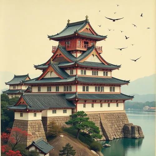 matsumoto castle,asian architecture,beautiful japan,itsukushima,japon,japan landscape