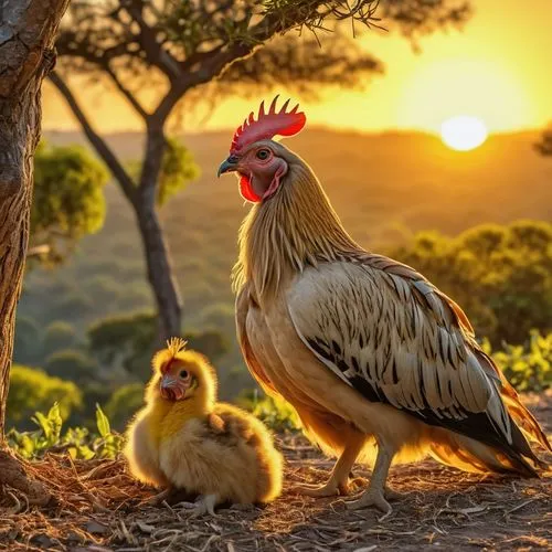 hen with chicks,parents and chicks,poultries,pullets,chicken chicks,junglefowl,baby chicken,portrait of a hen,baby chicks,in the mother's plumage,pheasant chick,dwarf chickens,cockerel,backyard chickens,pullet,hen,baby with mom,domestic chicken,henpecked,fowls,Photography,General,Realistic