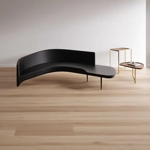 crear un renderizado minimalista, con piso ceramico de 60x60 cm blanco, muebles en madera y metal, encimera de cocina de marmol negro
no colocar sombra, las camas deben ser con sabanas marrones , los 