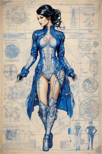 blueprint,wonderwoman,costume design,blueprints,wonder woman,wonder woman city,super heroine,fantasy woman,super woman,figure of justice,the vitruvian man,retro paper doll,blue enchantress,goddess of justice,sheet drawing,scales of justice,head woman,policewoman,caped,breastplate,Unique,Design,Blueprint