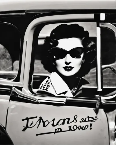 woman in the car,girl in car,aronde,automotive decal,vintage cars,vintage girl,retro women,vintage women,travel woman,dodge la femme,edsel,chrysler airflow,marylin monroe,retro woman,vintage woman,citroën,vintage 1950s,50's style,triumph motor company,jane russell-female,Photography,Black and white photography,Black and White Photography 08