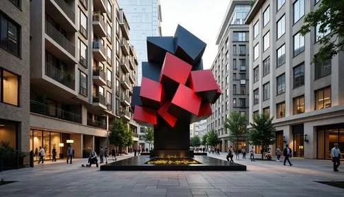 libeskind,broadgate,heatherwick,kimmelman,aldermanbury,adjaye,public art,lovemark,hejduk,cubists,broadmead,steel sculpture,aldersgate,cubic house,jussieu,walbrook,bjarke,undershaft,crevier,morphosis