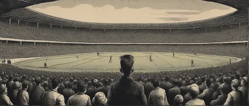 coliseum,baseball drawing,stadium falcon,baseball stadium,ballpark,baseball diamond,soccer-specific stadium,pitch,olympic stadium,meeting on mound,soccer world cup 1954,tempodrom,arena,rfk stadium,stade,baseball field,spectator,world cup,stadion,baseball park,Illustration,Black and White,Black and White 23