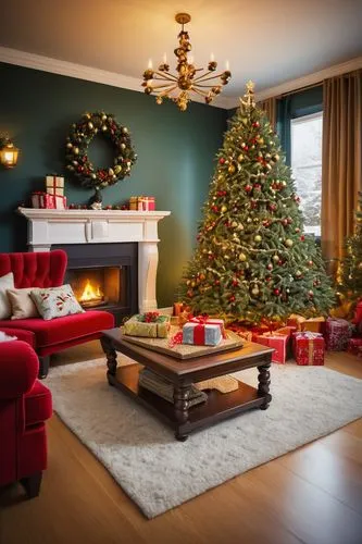 christmas room,christmas gold and red deco,christmas fireplace,christmas decor,fir tree decorations,christmas motif,christmas decoration,christmas landscape,festive decorations,decorate christmas tree,christmas room living room,christmas scene,christmas house,christmas travel trailer,decors,christmas decorations,christmastime,decorously,christmas mock up,christmas colors,Art,Artistic Painting,Artistic Painting 20