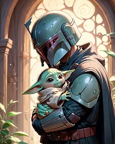 gungan,boba,father and son,denboba,protector,visitation,maternal,revan,trooper,fatherhood,palp,guardianships,guardianship,protecting,mandos,wesa,palps,mentor,verryth,yoda,Anime,Anime,Cartoon