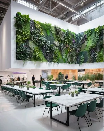 cafeteria,wintergarden,culinary herbs,cafeterias,biopiracy,garden of plants,greentech,ecotopia,foodplant,packinghouse,ecoterra,lunchroom,philodendrons,winter garden,school design,gensler,coteries,cantine,herbarium,green garden,Conceptual Art,Daily,Daily 02