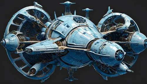 Space ships as Nova fractals: Create 3D Star Wars Sculptures using these Fractals mandelbulb mandelbrot 8K 3D iridescent liminal Cinema 4D CryEngine deviantart, Duane Hanson , Roberto Bernardi, Walt D