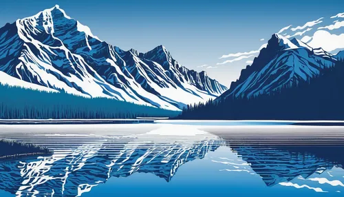 Banff Mountain Lake,glacial lake,alaska,glacial melt,glacial landform,baffin island,glaciers,yukon territory,glacier,ice landscape,glacier bay,glacier water,glacial,lake minnewanka,maligne lake,nordla