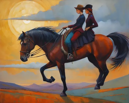 horsemanship,horseback,equestrian,arabian horse,western riding,horseman,horse herder,painted horse,endurance riding,warm-blooded mare,buckskin,equine,man and horses,horseback riding,equitation,horse riders,quarterhorse,horse trainer,reining,horse tack,Illustration,Abstract Fantasy,Abstract Fantasy 15