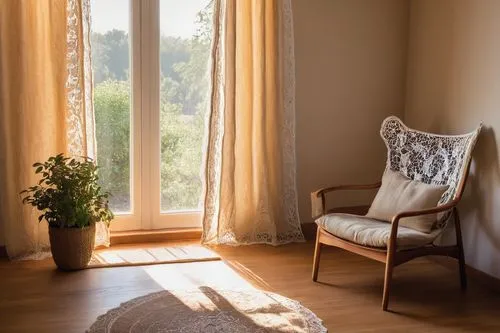 home corner,morning light,window curtain,sitting room,home interior,psychotherapies,upholstering,sunroom,a curtain,bay window,french windows,interior decor,therapy room,danish room,soffa,anastassiades,lace curtains,appartement,upholstery,curtain,Illustration,Realistic Fantasy,Realistic Fantasy 33