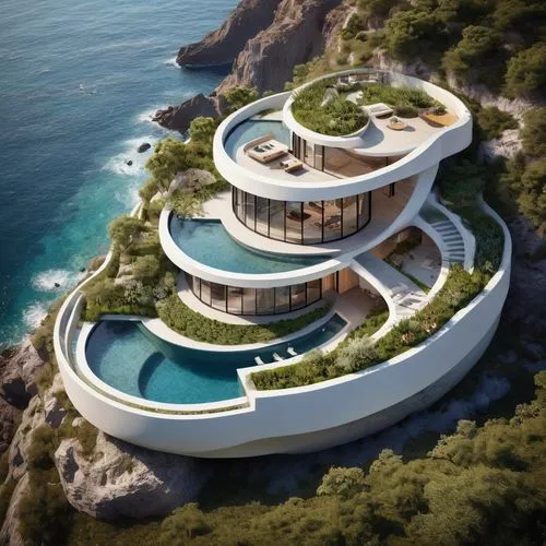 dunes house,luxury property,dreamhouse,infinity swimming pool,uluwatu,house of the sea,Unique,3D,Panoramic