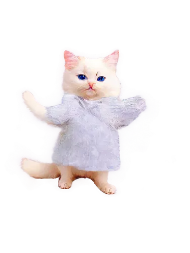 chiffon,soft robot,doll cat,kihon,white cat,3d figure,catoe,minurcat,3d model,kittenish,cattan,anf,mmogs,catto,mewling,kittner,cate,transparent image,gatski,transparent background,Photography,Documentary Photography,Documentary Photography 21