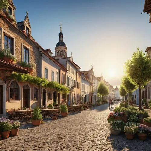  at its best ,townscapes,medieval town,the cobbled streets,quedlinburg,medieval street,riehen,andechs,northern germany,rothenburg of the deaf,franconian,styria,rothenburg,szentendre,townhouses,altstad