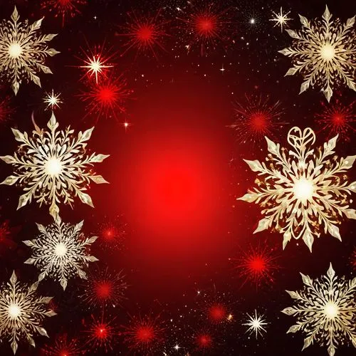 高清,gold snowflakes on red with stars and sparkles,snowflake background,red snowflake,christmas snowy background,christmas balls background,christmas snowflake banner,christmas background