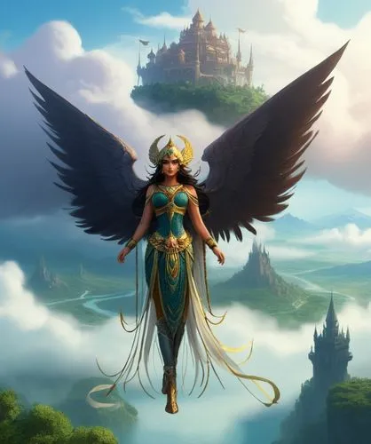 wadjet,etheria,nephthys,everquest,neith,asherah,simorgh,goddess of justice,fantasy picture,kinnara,inanna,seraphim,sisoulith,heroic fantasy,protectress,prophetess,fantasy art,inara,mervat,buraq,Conceptual Art,Sci-Fi,Sci-Fi 01