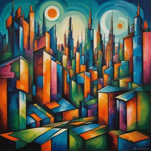 cityscape,city skyline,colorful city,city scape,cityscapes,city cities,Art,Classical Oil Painting,Classical Oil Painting 23