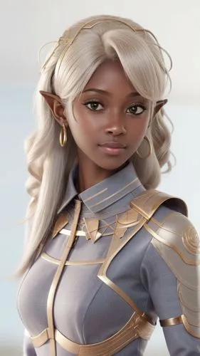 ororo,allura,anakara,danai,amora,okri,Unique,3D,3D Character