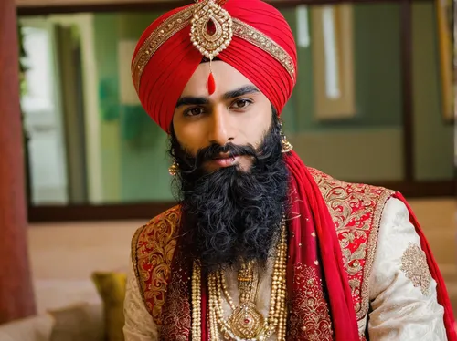 sikh,bridegroom,dastar,turban,the groom,groom bride,red avadavat,golden weddings,bhajji,indian sadhu,indian celebrity,sarapatel,guru,groom,indian bride,indian,indian drummer,traditional,ethnic design,kabir,Conceptual Art,Fantasy,Fantasy 08