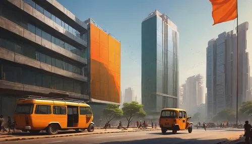 mumbai,guangzhou,dhaka,vashi,dehli,megacorporations,hcmc,megacorporation,apartment blocks,bangalore,noida,mithibai,ikoyi,urban towers,khar,chongqing,podar,ghaziabad,meralco,kharghar,Illustration,Realistic Fantasy,Realistic Fantasy 28