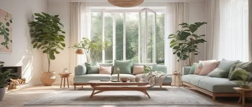 houseplants,house plants,living room,livingroom,houseplant,sunroom,sitting room,green living,hanging plants,scandinavian style,philodendron,danish furniture,interior decor,interior design,soft furniture,furnishing,home interior,sofa set,interiors,indoor,Art,Classical Oil Painting,Classical Oil Painting 02