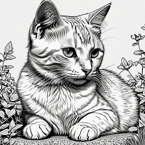 cat line art,drawing cat,coloring page,coloring pages,line art animal,european shorthair,line art animals,vintage cat,pigou,tabby cat,cartoon cat,cat drawings,cat cartoon,felidae,suara,calico cat,red tabby,silver tabby,british shorthair,jayfeather,Photography,General,Realistic