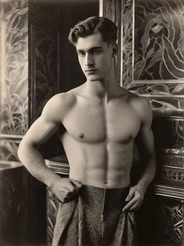 george russell,1920s,ambrotype,1926,1925,1921,body building,body-building,male model,george paris,1929,1920's,1906,1905,male ballet dancer,jack roosevelt robinson,1900s,konstantin bow,enrico caruso,vaudeville,Photography,Black and white photography,Black and White Photography 15