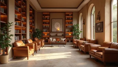 lobby,reading room,amanresorts,hotel lobby,mahdavi,celsus library,athenaeum,lounges,casa fuster hotel,rotana,alcove,seating area,library,breakfast room,bibliotheca,the interior of the,interior decor,old library,study room,luxury home interior,Photography,General,Realistic