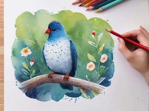 bird painting,blue birds and blossom,flower and bird illustration,watercolor bird,bird illustration,bird drawing,watercolor background,blue bird,watercolor blue,flower painting,blue parrot,watercolor tree,spring bird,blue parakeet,colorful birds,garden birds,decoration bird,watercolor painting,floral and bird frame,garden bird,Photography,Documentary Photography,Documentary Photography 23