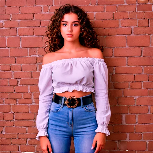 jeans background,denim background,chambray,jauregui,brick wall background,pink background,denim,thahane,portrait background,solange,brick background,mahalia,mauve,high waist jeans,crop top,mapei,vintage background,kiernan,denim bow,photo shoot with edit,Illustration,Realistic Fantasy,Realistic Fantasy 42