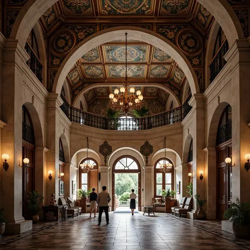 cochere,philbrook,foyer,entrance hall,boston public library,lobby,rotunda,rotundas,kilbourn,atriums,ballroom,biltmore,kykuit,hall of nations,mirogoj,hall roof,interior view,orangery,peristyle,hall