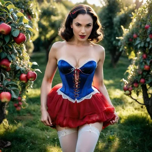 dita von teese,oreiro,apple orchard,apple picking,dita,picking apple,Photography,General,Cinematic