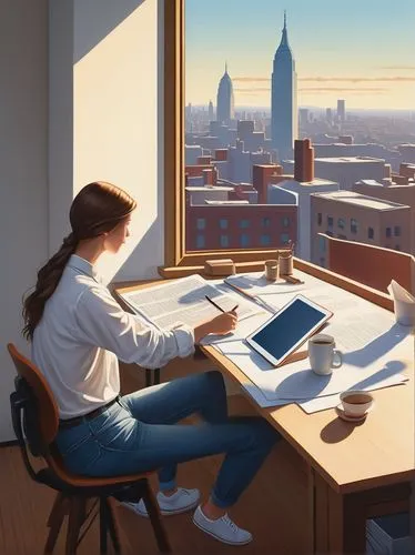 study room,girl studying,study,sci fiction illustration,world digital painting,digital painting,tutoring,working space,schuitema,desk,girl at the computer,studies,telecommuters,nyu,studii,classroom,studie,tutor,modern office,schuiten,Art,Artistic Painting,Artistic Painting 06