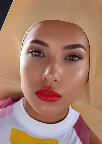 wesselmann,derivable,doll's facial features,retouching,airbrushed,hyperpigmentation,Photography,General,Realistic