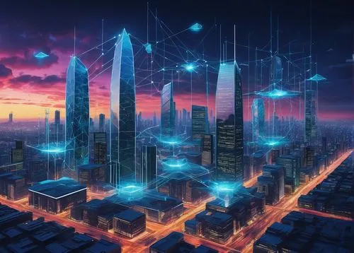 cybercity,cybertown,futuristic landscape,cyberport,metropolis,cityscape,cyberia,futuregen,city skyline,skyterra,fantasy city,skyscrapers,capcities,cyberworld,cityzen,megalopolis,citycell,megacorporation,coruscant,futuristic,Conceptual Art,Daily,Daily 18