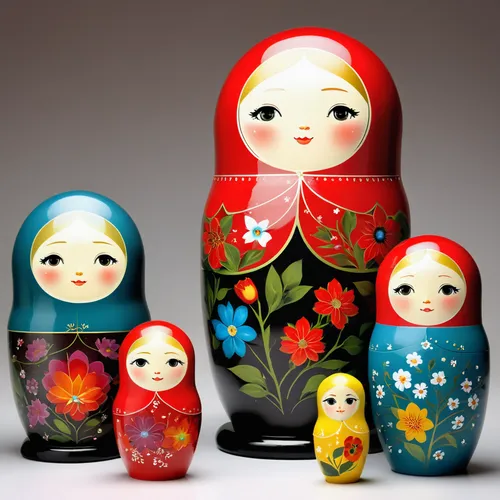 matryoshka doll,russian dolls,russian doll,nesting dolls,matryoshka,nesting doll,matrioshka,kokeshi doll,babushka doll,kewpie dolls,colorful sorbian easter eggs,kokeshi,doll figures,flower vases,porcelain dolls,sorbian easter eggs,painted eggs,perfume bottles,wooden doll,vases,Illustration,Abstract Fantasy,Abstract Fantasy 22