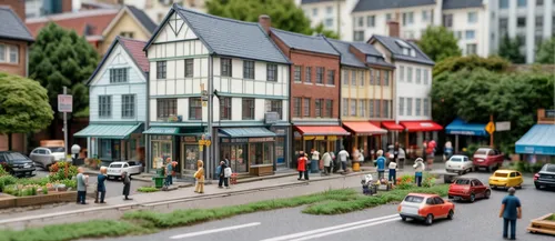 colmar city,bergen,freiburg,shopping street,colmar,honfleur,half-timbered houses,miltenberg,alpine village,frankfurt am main germany,hanseatic city,medieval town,kefermarkt,3d rendering,düsseldorf,medieval market,wooden houses,freiburg im breisgau,escher village,urban design