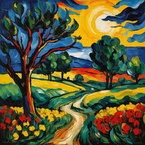 fruit fields,rural landscape,david bates,farm landscape,autumn landscape,landscape,khokhloma painting,vegetables landscape,fall landscape,home landscape,salt meadow landscape,desert landscape,brook landscape,tulips field,oil on canvas,tulip field,high landscape,forest landscape,carol colman,motif,Art,Artistic Painting,Artistic Painting 37