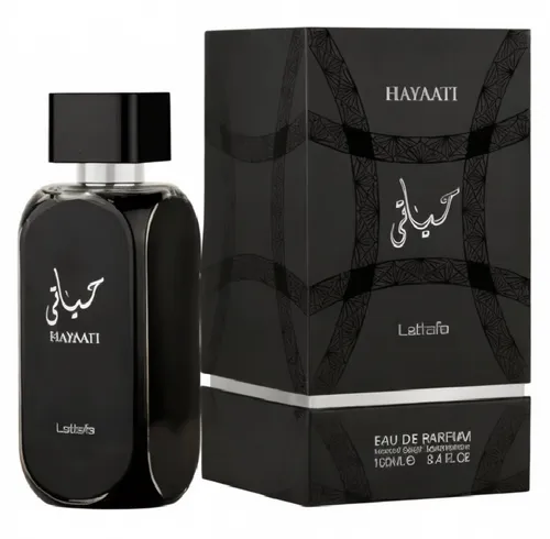 a perfume bottle and box with a black packaging,santal,parfum,aftershave,parfums,male toiletries,natural perfume