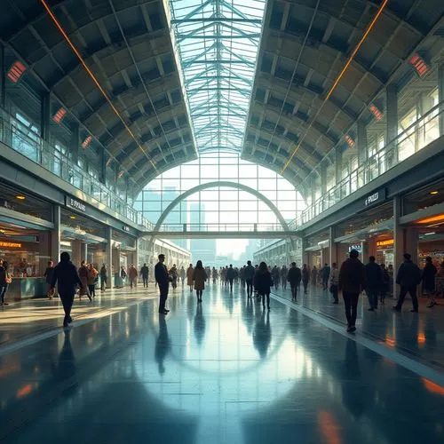 dulles,concourse,the airport terminal,kci,mco,moving walkway,aeroport,iah,airports,aeroports,worldport,concourses,airport,hartsfield,aiport,yorkdale,departures,baggage hall,heathrow,seatac,Photography,General,Realistic