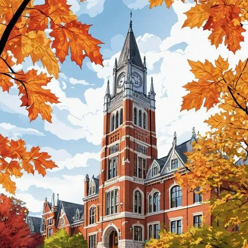 clemson,auburn,ouachita,gallaudet university,otterbein,samford,lipscomb,hamline,depauw,woodburn,mizzou,purdue,doane,cullowhee,fall landscape,wvu,montevallo,vanderbilt,mcmicken,muskingum,Illustration,Black and White,Black and White 04